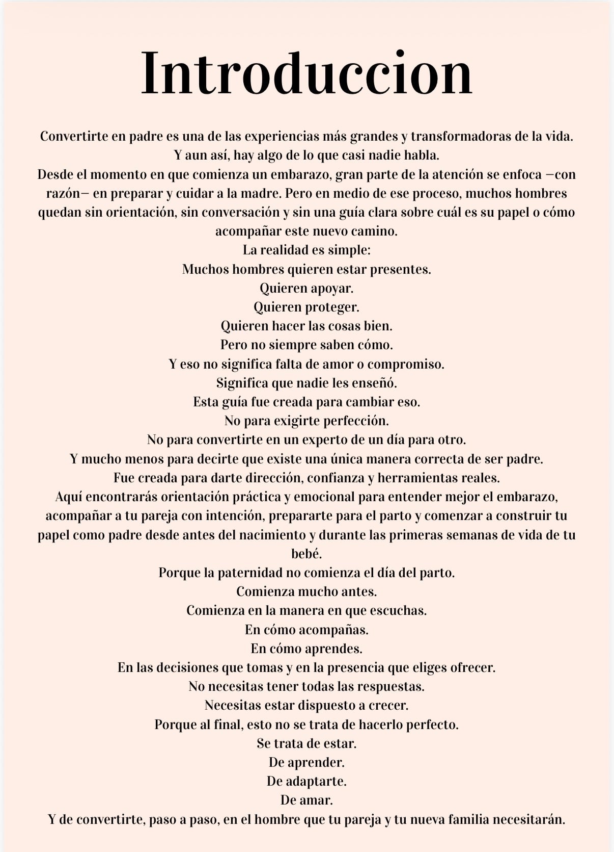 El Rol del Padre en el Embarazo (Guia, pdf)