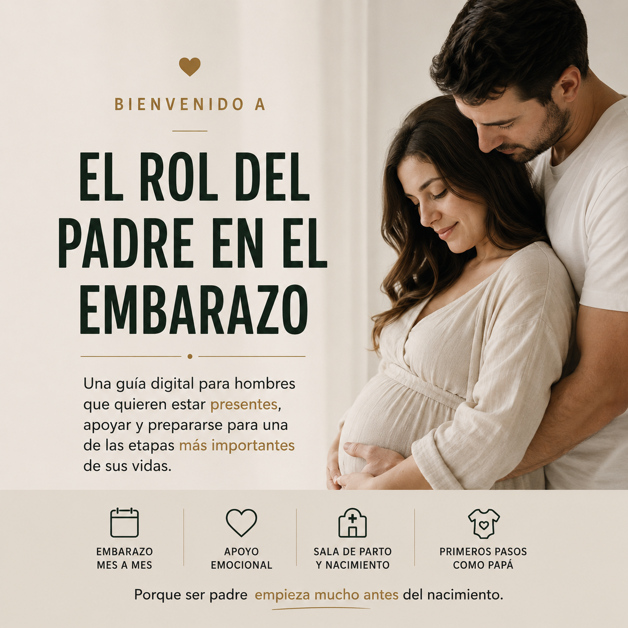 El Rol del Padre en el Embarazo (Guia, pdf)