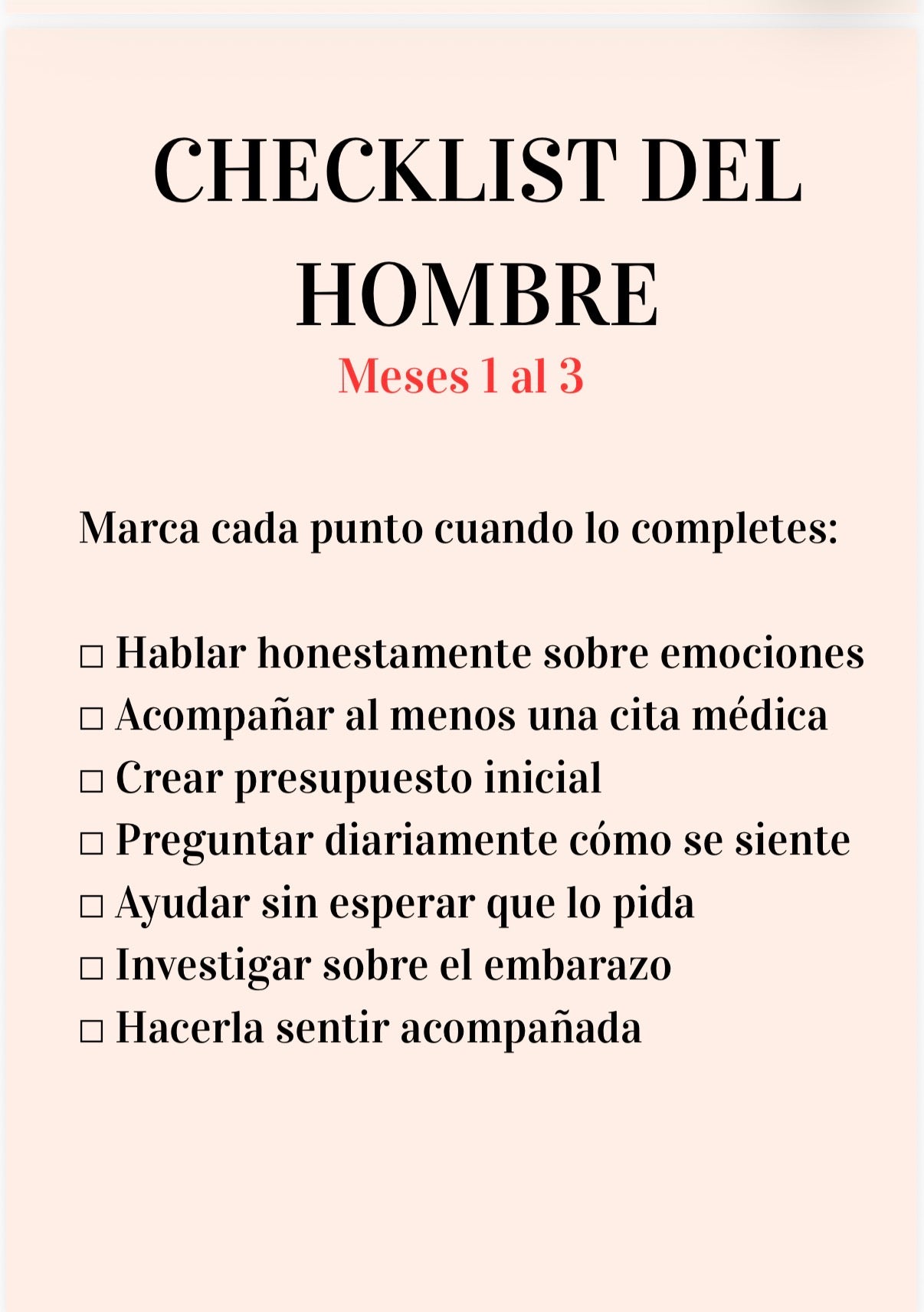 El Rol del Padre en el Embarazo (Guia, pdf)