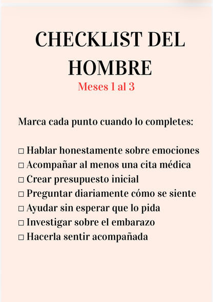 El Rol del Padre en el Embarazo (Guia, pdf)